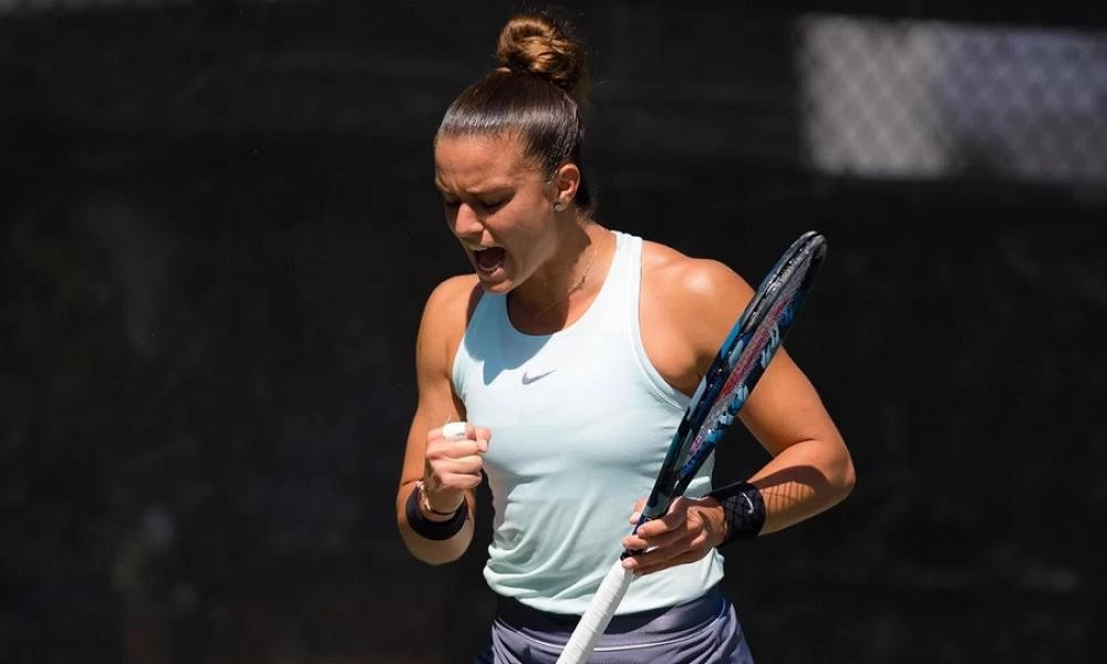 Λύγισε η Σάκκαρη! Εκτός τελικού μετά από επική μάχη με την Αντρεέσκου